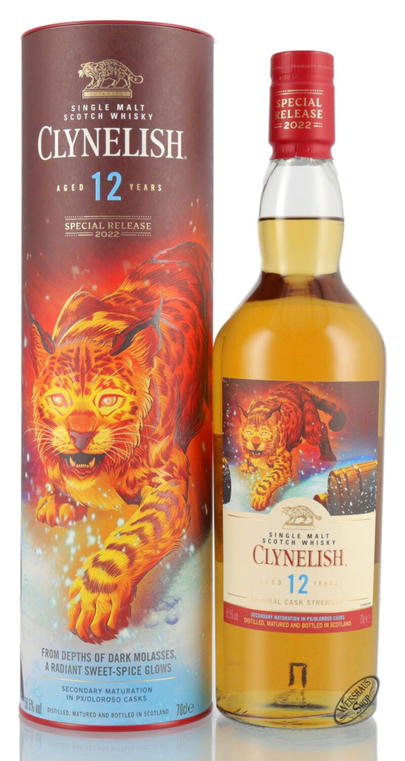 Clynelish 12 YO Special Release 2022 Whisky 58,5% vol. 0,70l Clynelish 12 YO Special Release 2022 Whisky 58,5% vol. 0,70l