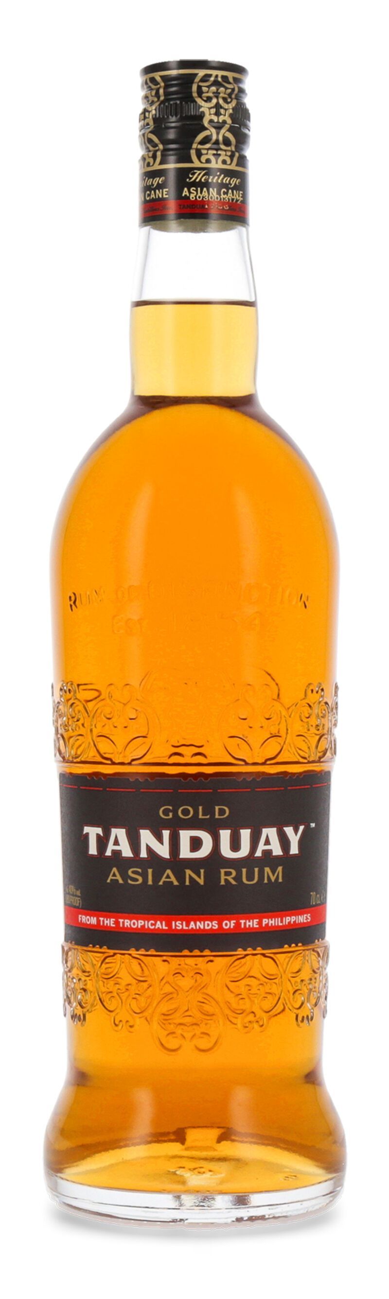 Tanduay Gold Rum 40% vol. 0,70l