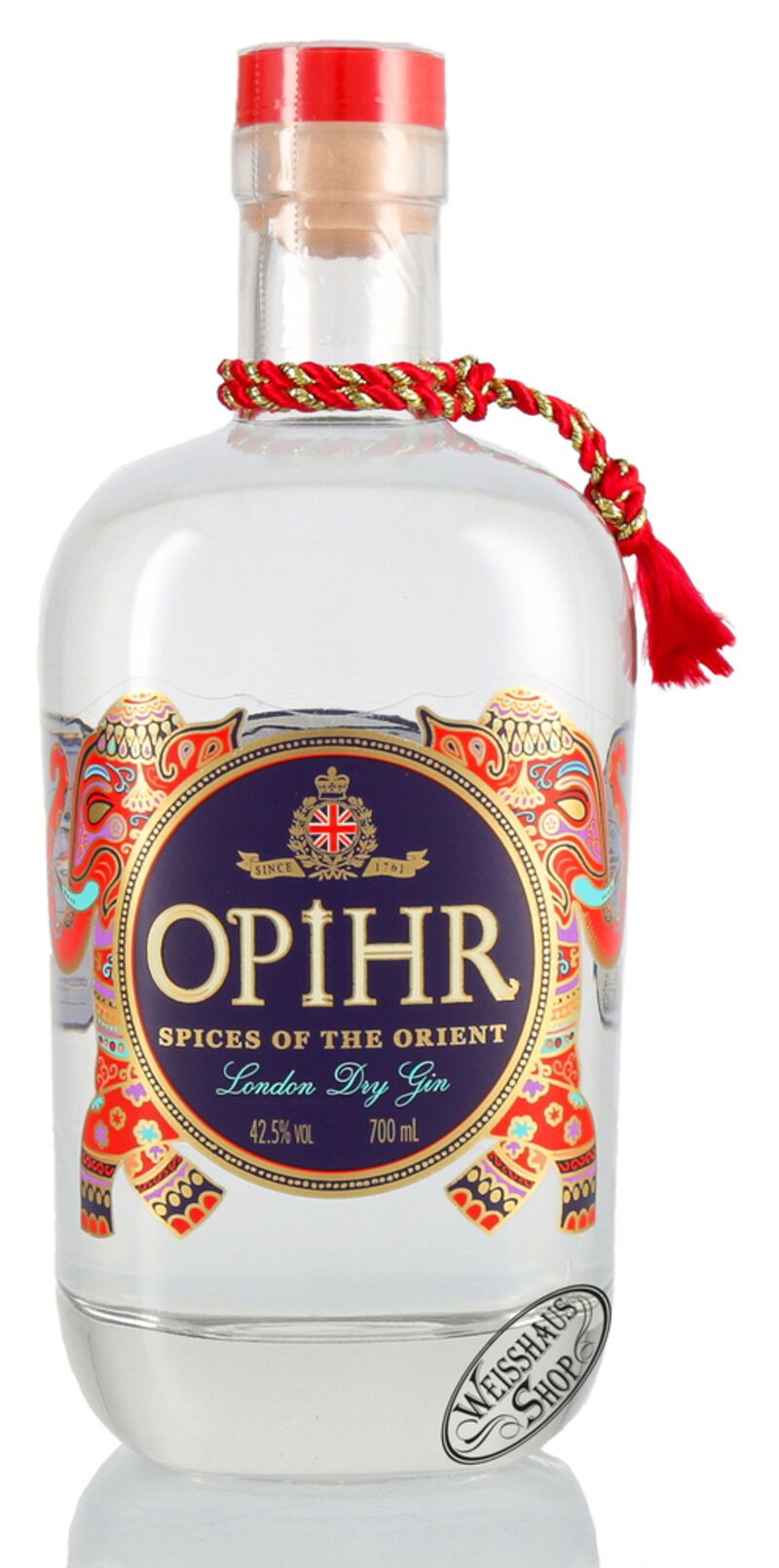 Opihr Oriental Spiced London Dry Gin 42,5% vol. 0,70l