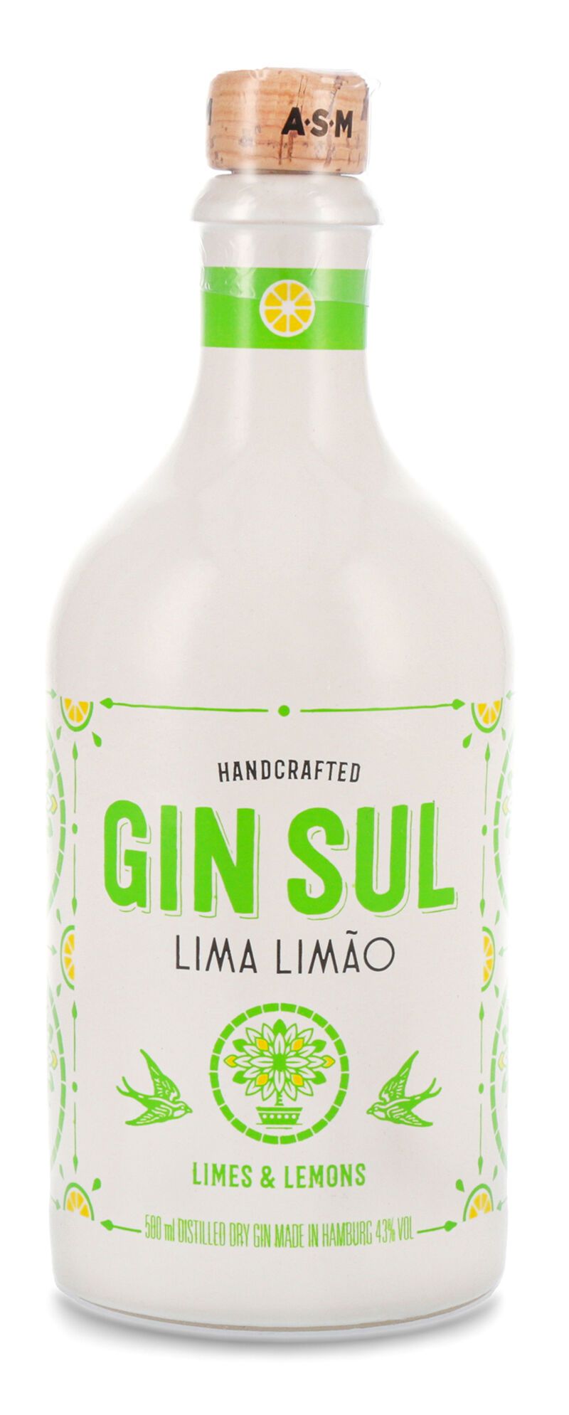 Gin Sul Limited Edition Lima Limao Gin 43% vol. 0,50l