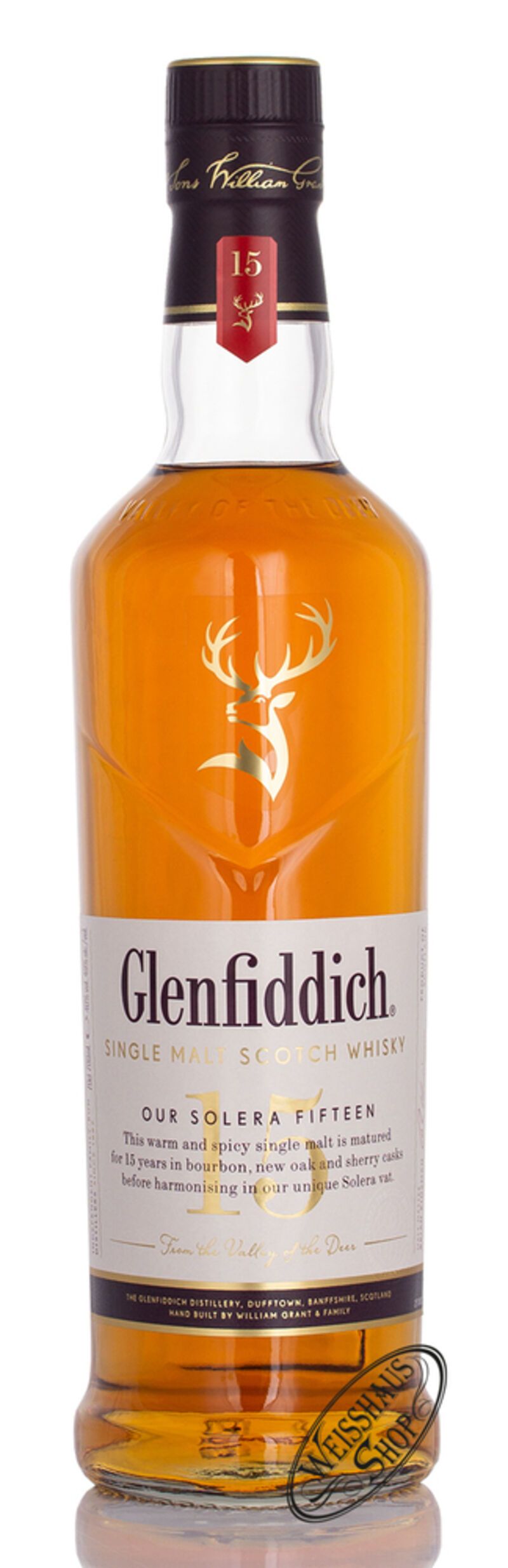Glenfiddich Fire&Cane Scotch Whisky 43.0 - Foto 4
