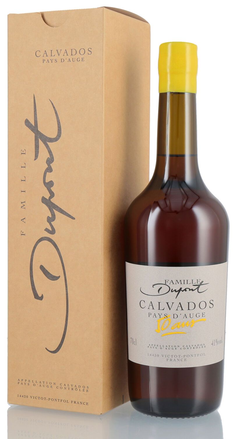 Dupont Pays d'Auge 50 YO Calvados 41% vol. 0,70l