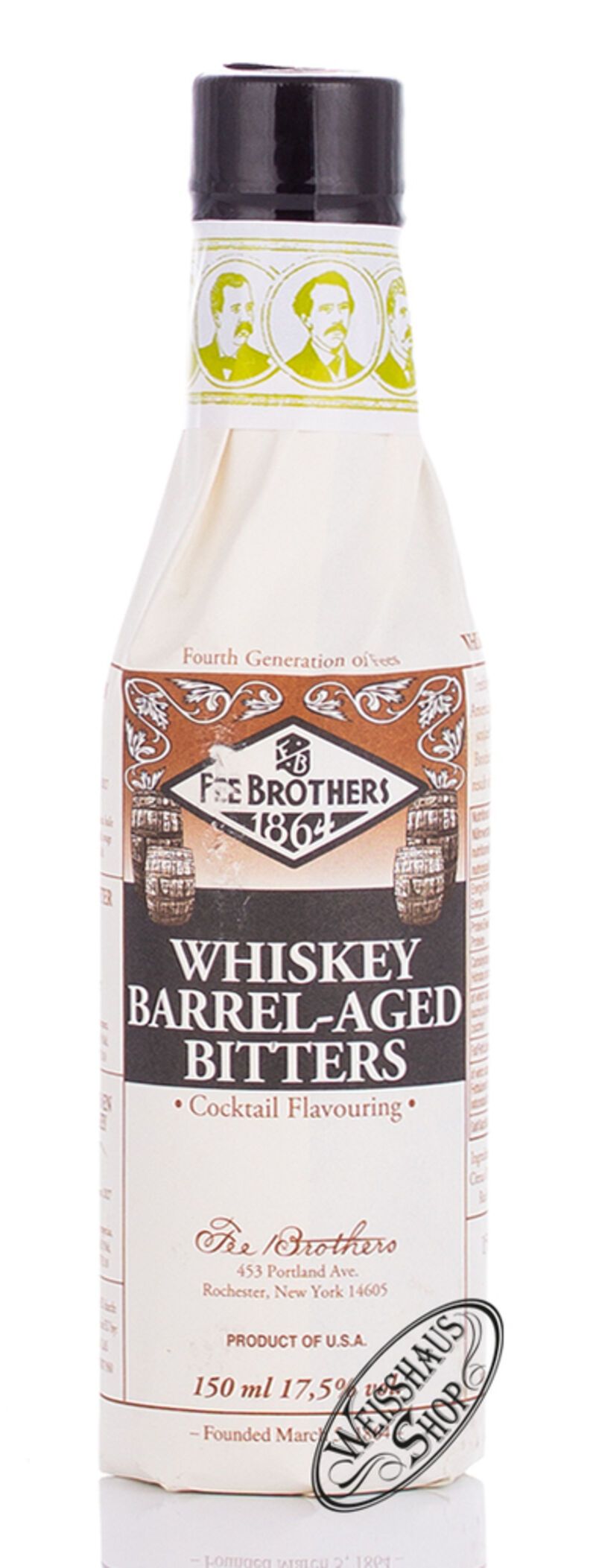 Fee Brothers Whisky Barrel Aged Bitters 17,5% vol. 0,15l