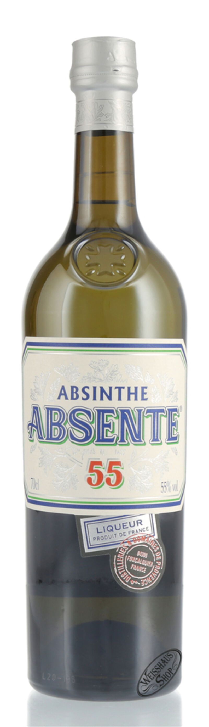 Absente Absinthe 55% vol. 0,70l Absente Absinthe 55% vol. 0,70l