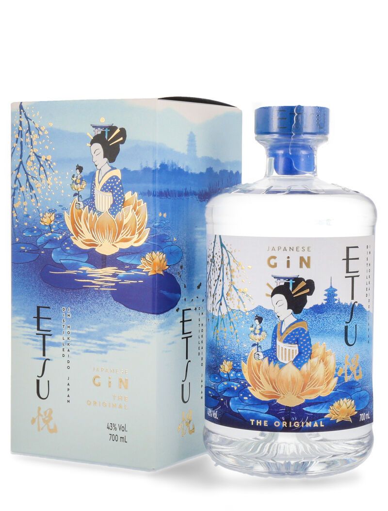 Etsu Japanese Gin 43% vol. 0,70l Etsu Japanese Gin 43% vol. 0,70l