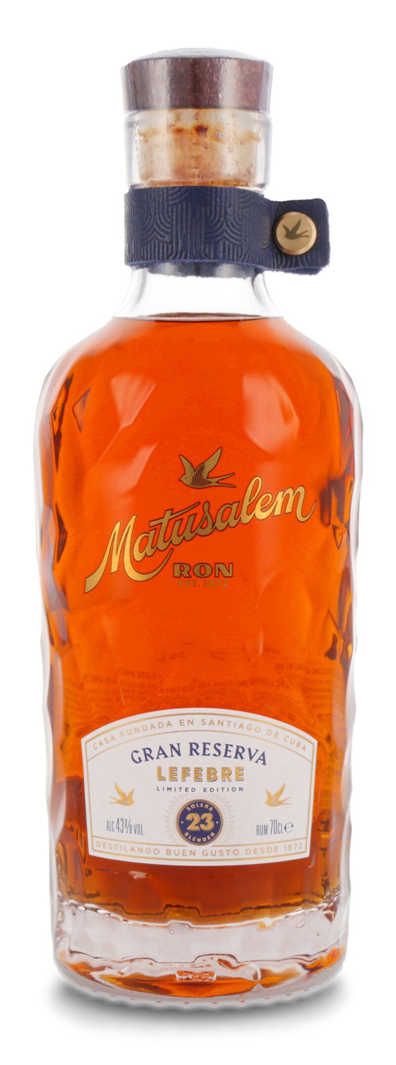Ron Matusalem 23 YO Gran Reserva Lefebre Rum 43% vol. 0,70l