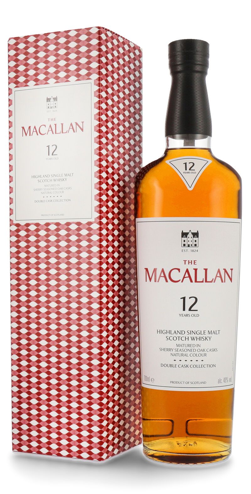 Macallan 12 YO Double Cask Triologie Whisky 40% vol. 0,70l