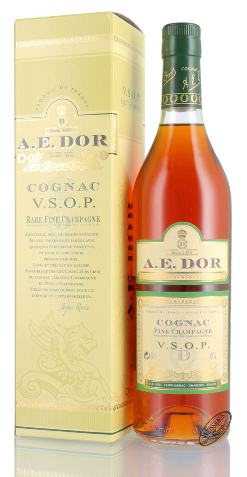 A.E. Dor Cognac VSOP 40% vol. 0,70l
