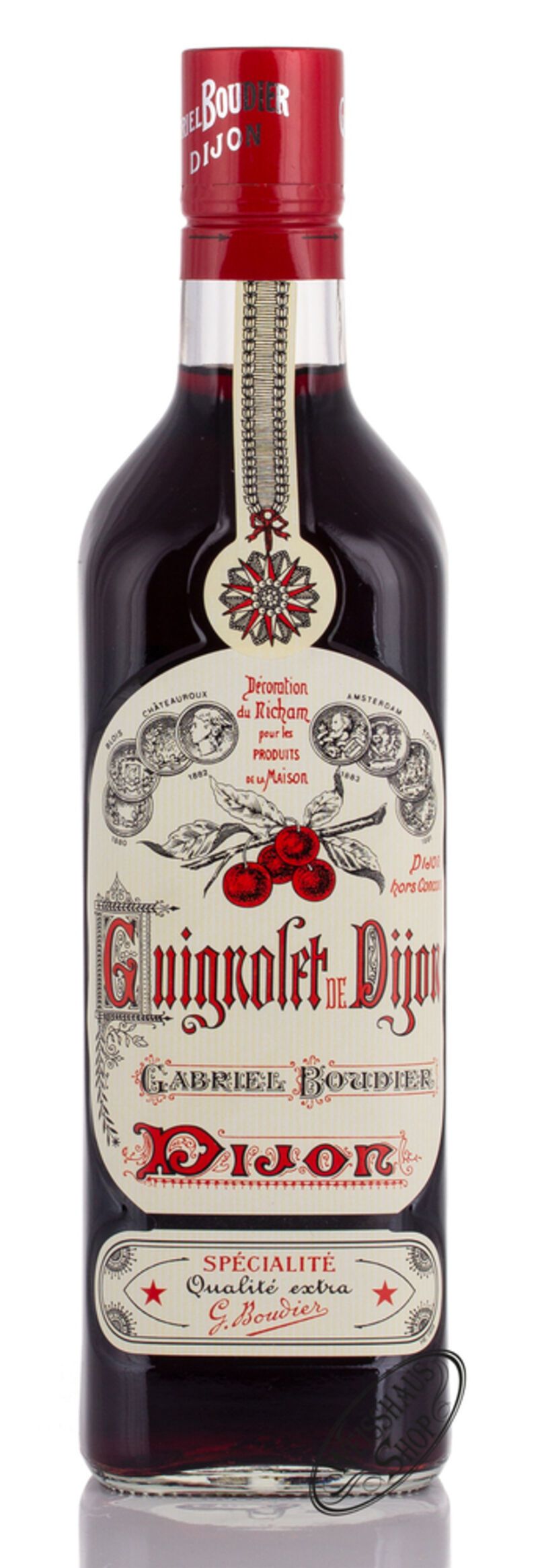 Gabriel Boudier Guignolet de Dijon Liqueur 18% vol. 0,70l