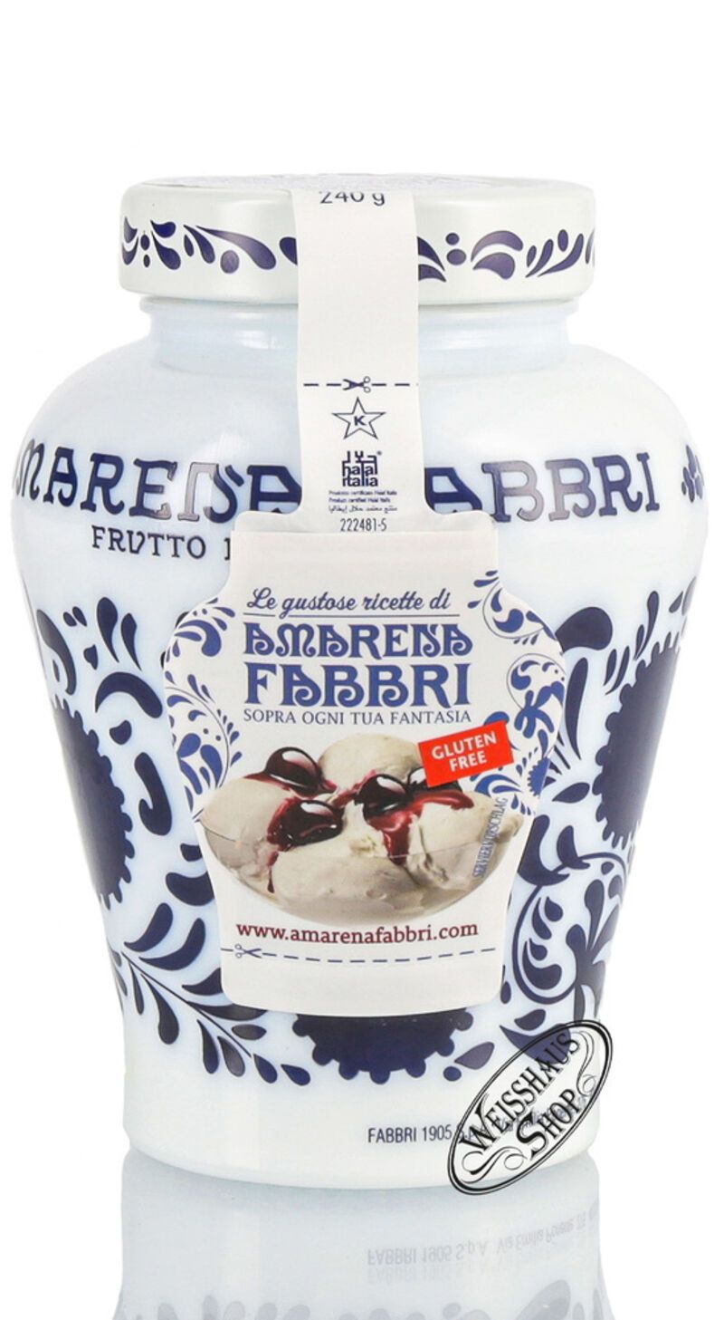 Fabbri Amarena Kirschen Opaline 600g