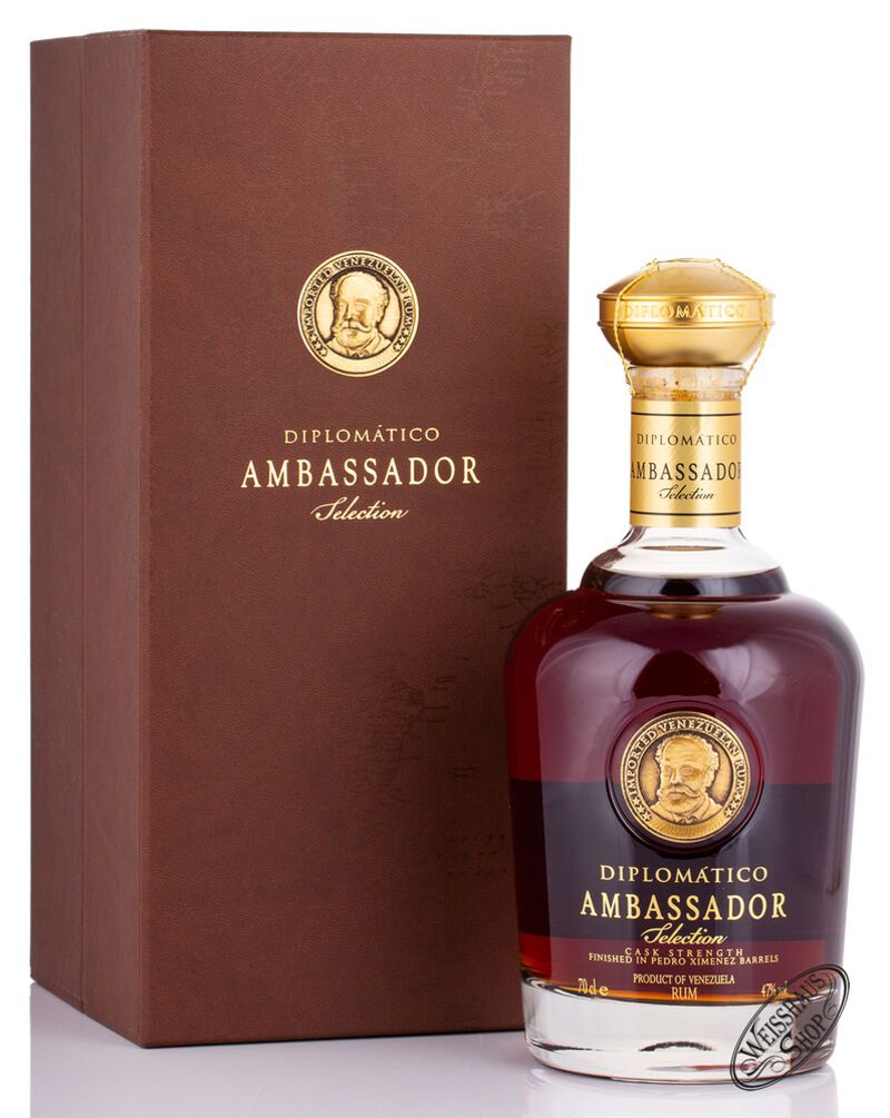 Diplomatico Ambassador Rum 47% vol. 0,70l
