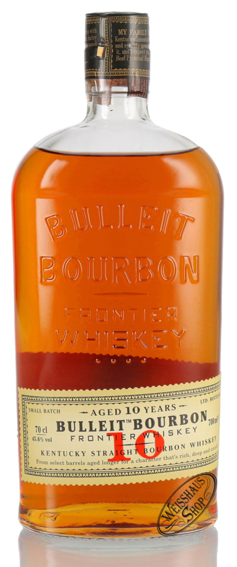 Bulleit Bourbon 10 YO Whiskey 45,6% vol. 0,70l Bulleit Bourbon 10 YO Whiskey 45,6% vol. 0,70l