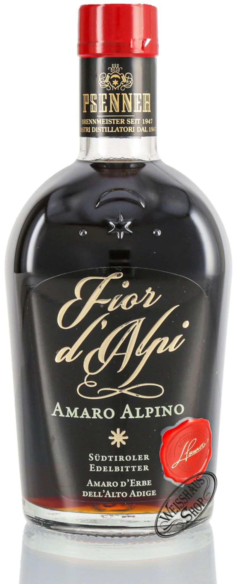 Psenner Fior d'Alpi Kräuterlikör 30% vol. 0,70l