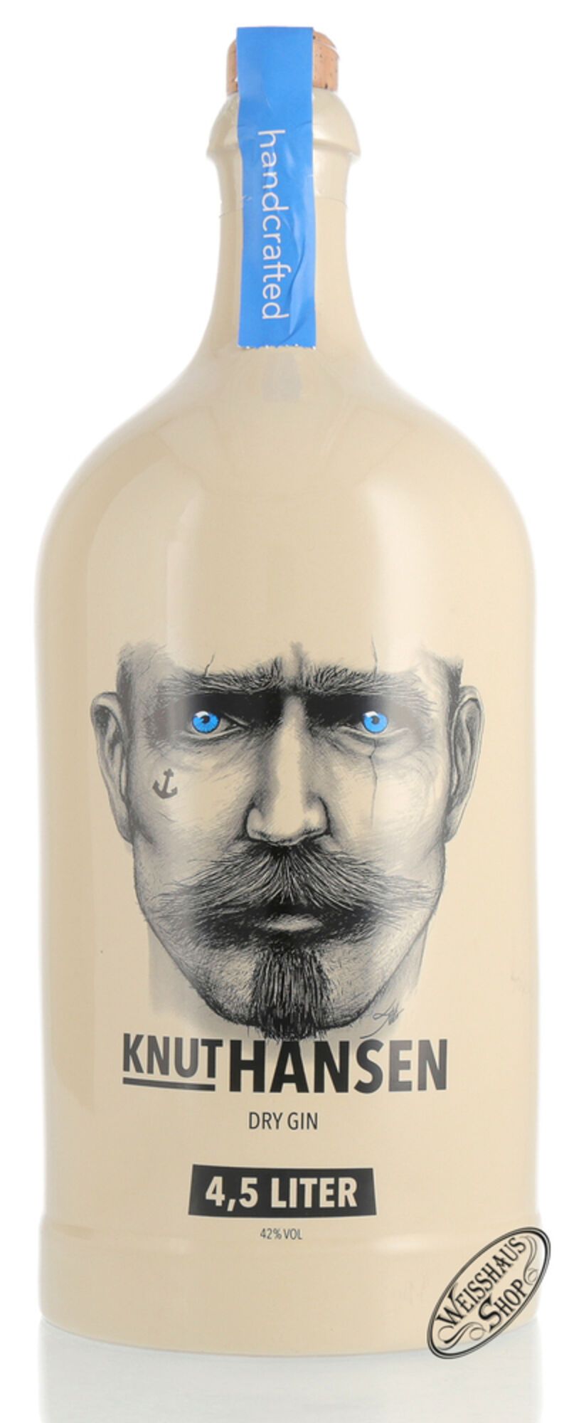 Knut Hansen Dry Gin Big 42% vol. 4,50l Réhoboam Knut Hansen Dry Gin Big 42% vol. 4,50l Réhoboam