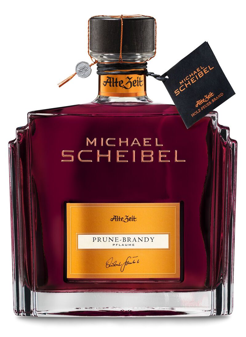 Scheibel Alte Zeit Prune Brandy Likör 35% vol. 0,70l