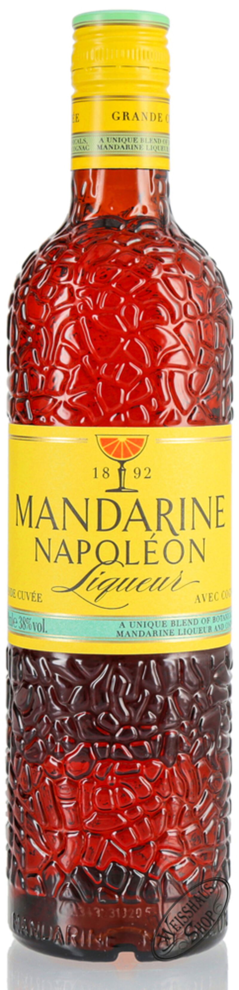 Mandarine Napoléon Likör 38% vol. 0,70l