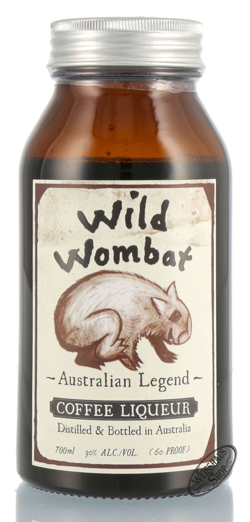 Wild Wombat Australian Coffee Liqueur 30% vol. 0,70l