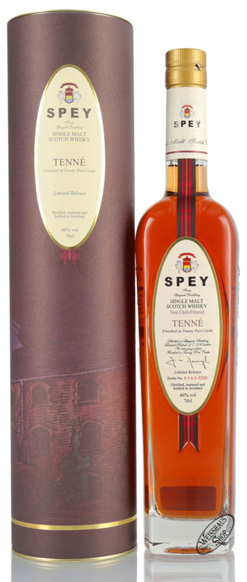 Spey Tenné Whisky 46% vol. 0,70l Spey Tenné Whisky 46% vol. 0,70l