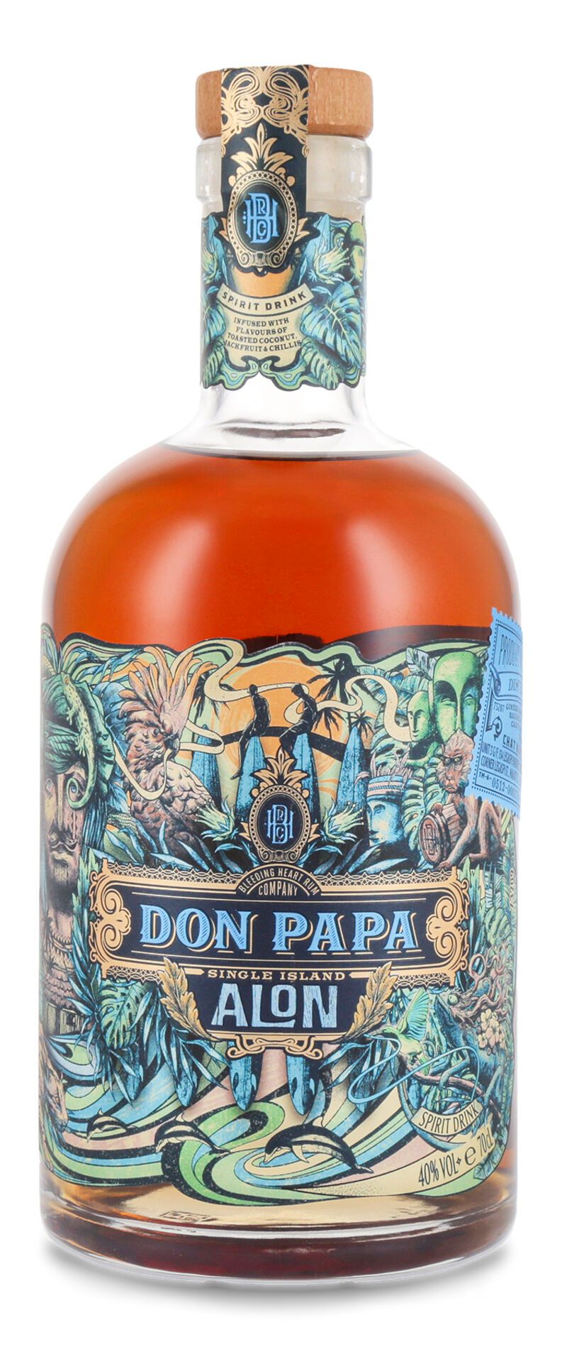 Don Papa Alon 40% vol. 0,70l