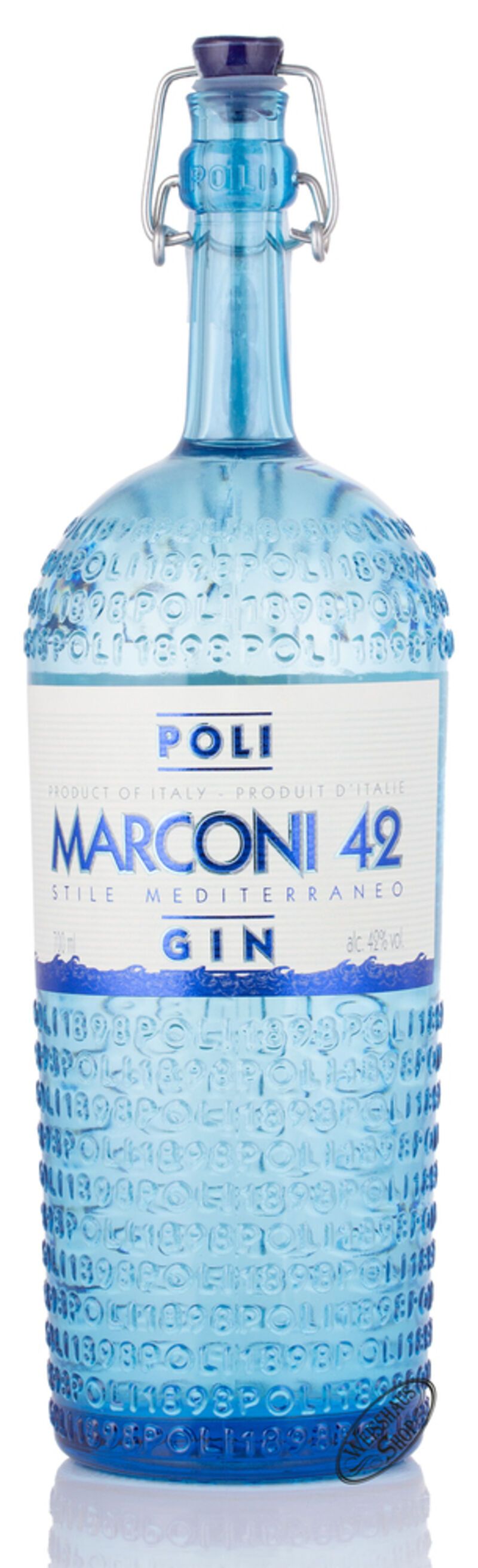 Poli Marconi 42 Mediterranean Gin 42% vol. 0,70l