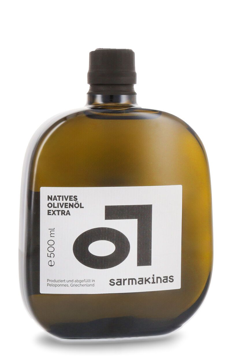 Sarmakinas Natives Olivenöl Extra 0,50l Sarmakinas Natives Olivenöl Extra 0,50l