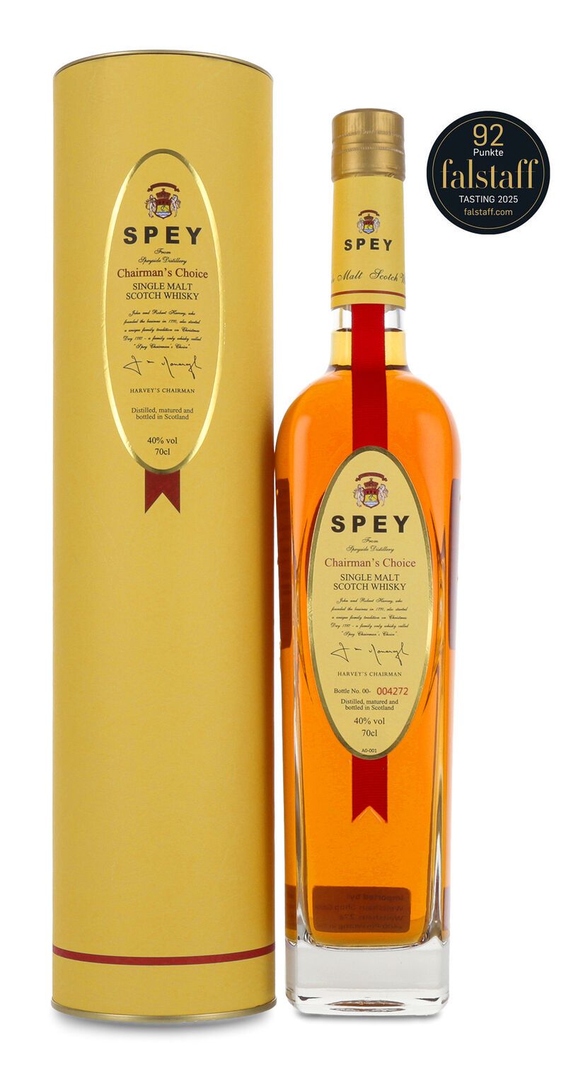 Spey Chairman's Choice Whisky 40% vol. 0,70l