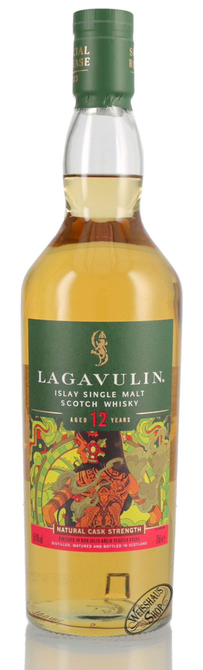 Lagavulin 12 YO Special Release 2023 Whisky 56,4% vol. 0,70l