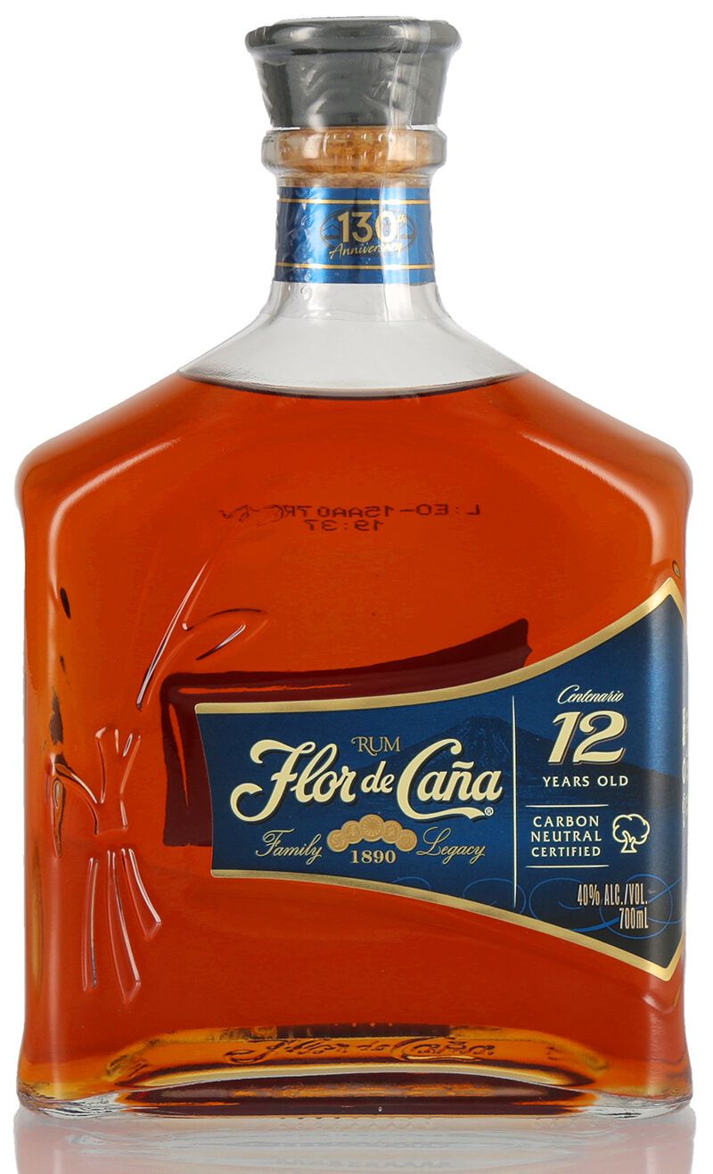 Flor de Cana Centenario 12 YO 40% vol. 0,70l