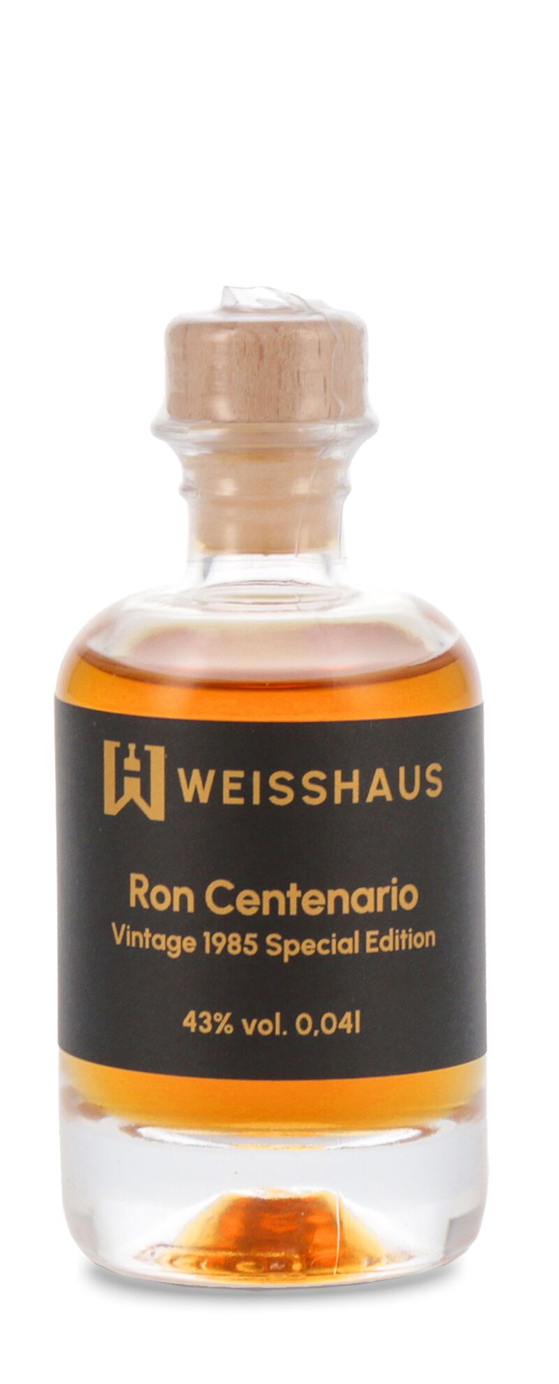 Ron Centenario Vintage 1985 43% vol. 0,04l Weisshaus Sample
