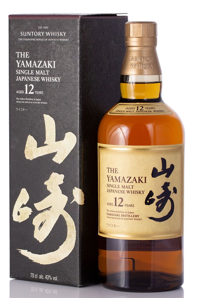 Yamazaki 12 YO Single Malt Whisky 43% vol. 0,70l