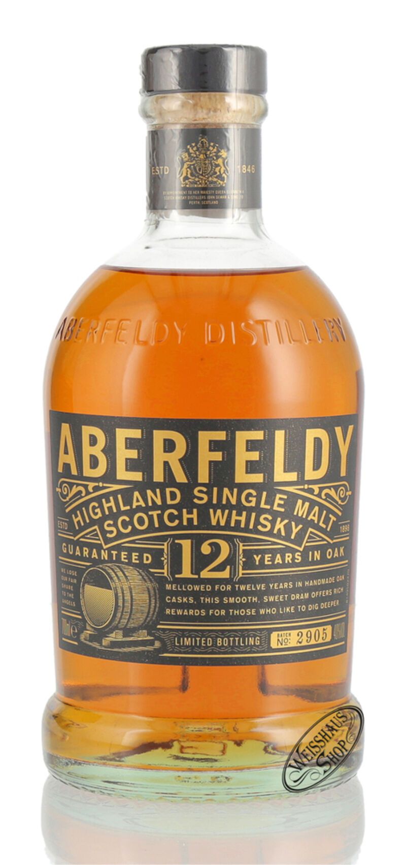 ABERFELDY 12年 スコッチウイスキー whisky-aberfeldy-12y-40-cl-70-