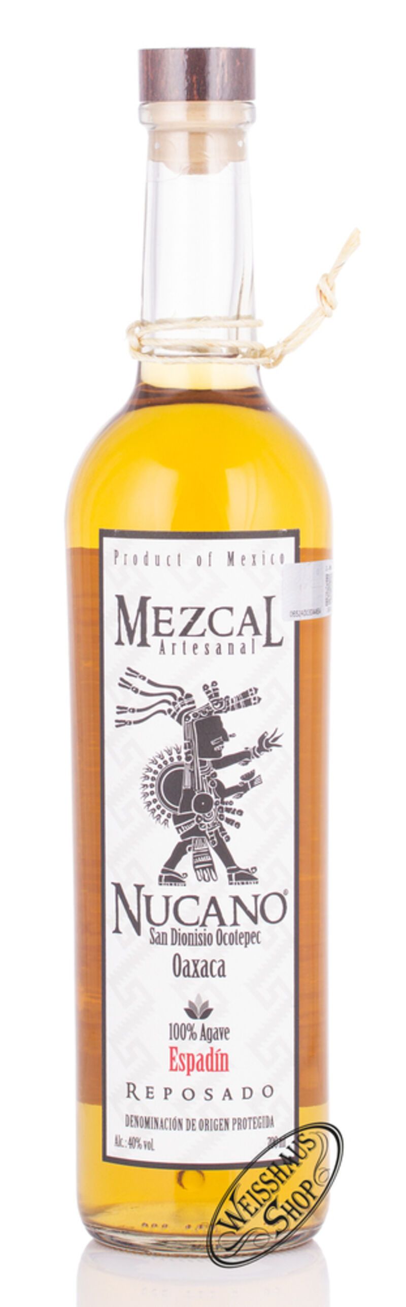 Nucano Mezcal Espadin Reposado 40% vol. 0,70l