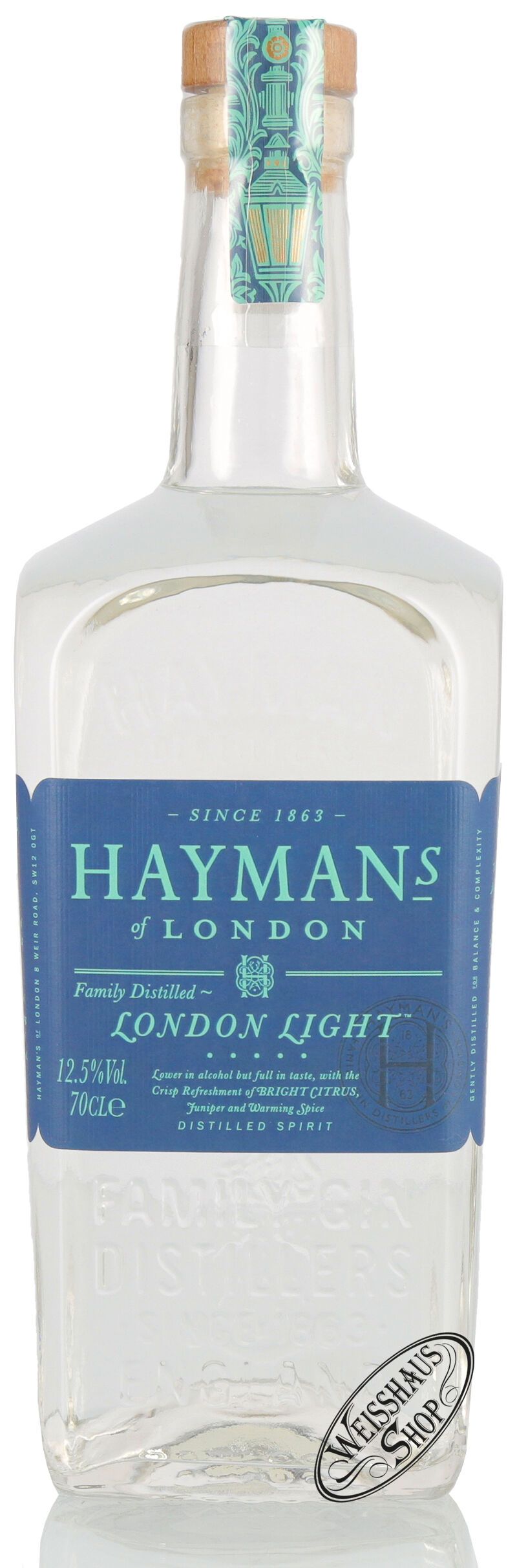 Hayman's London Light Gin 12,5% vol. 0,70l