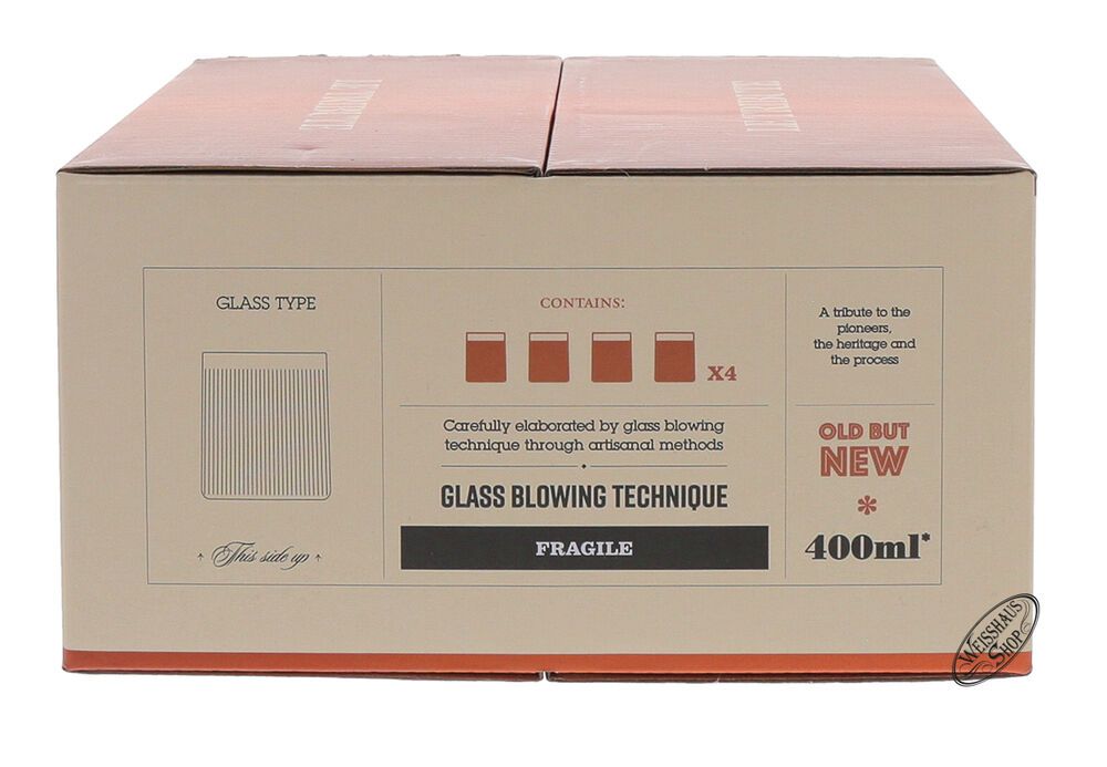 Le Tribute Gin Tumbler 4er Set Le Tribute Gin Tumbler 4er Set