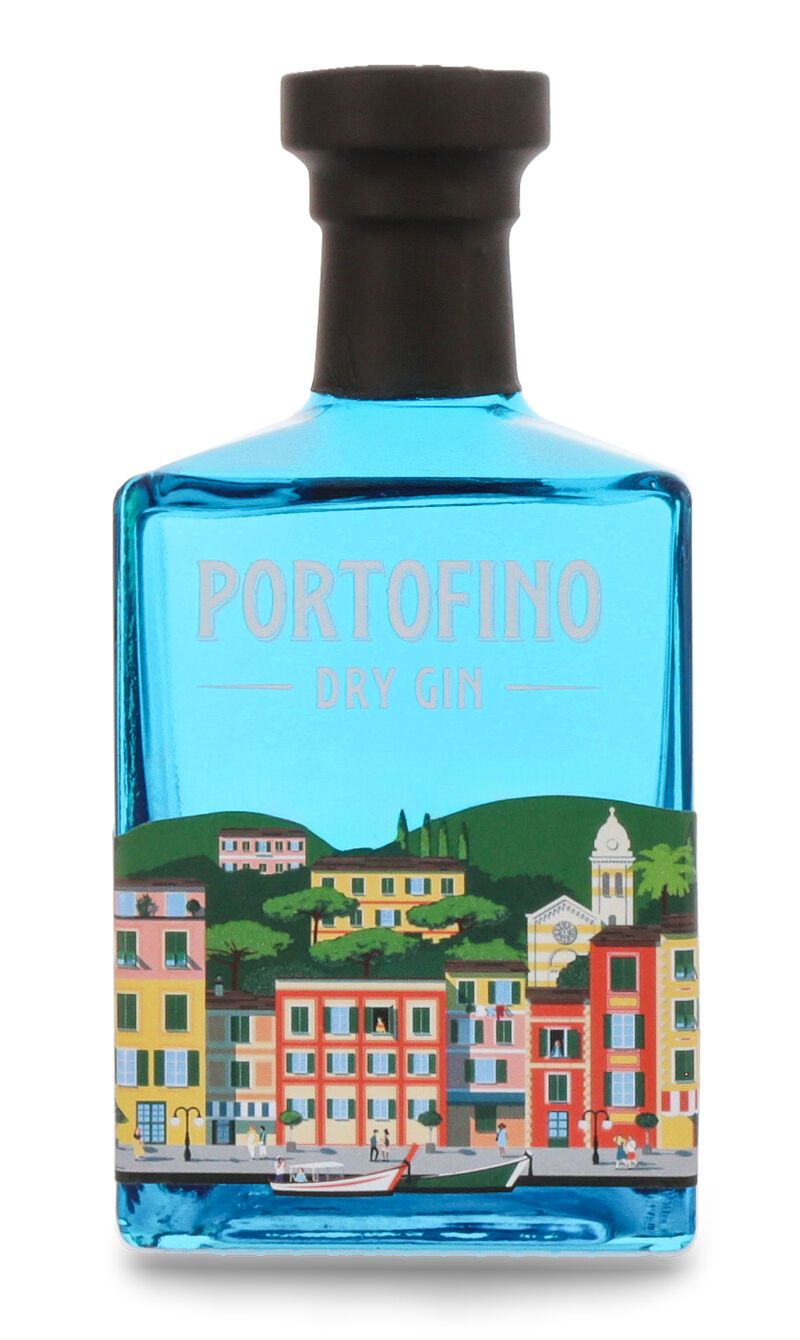 Portofino London Dry Gin 43% vol. 0,50l