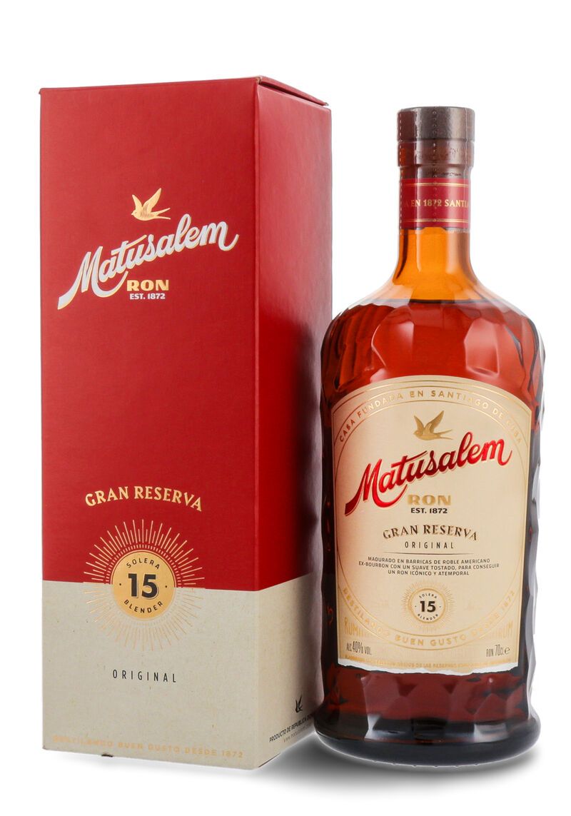 Ron Matusalem Gran Reserva Solera 15 Rum 40% vol. 0,70l