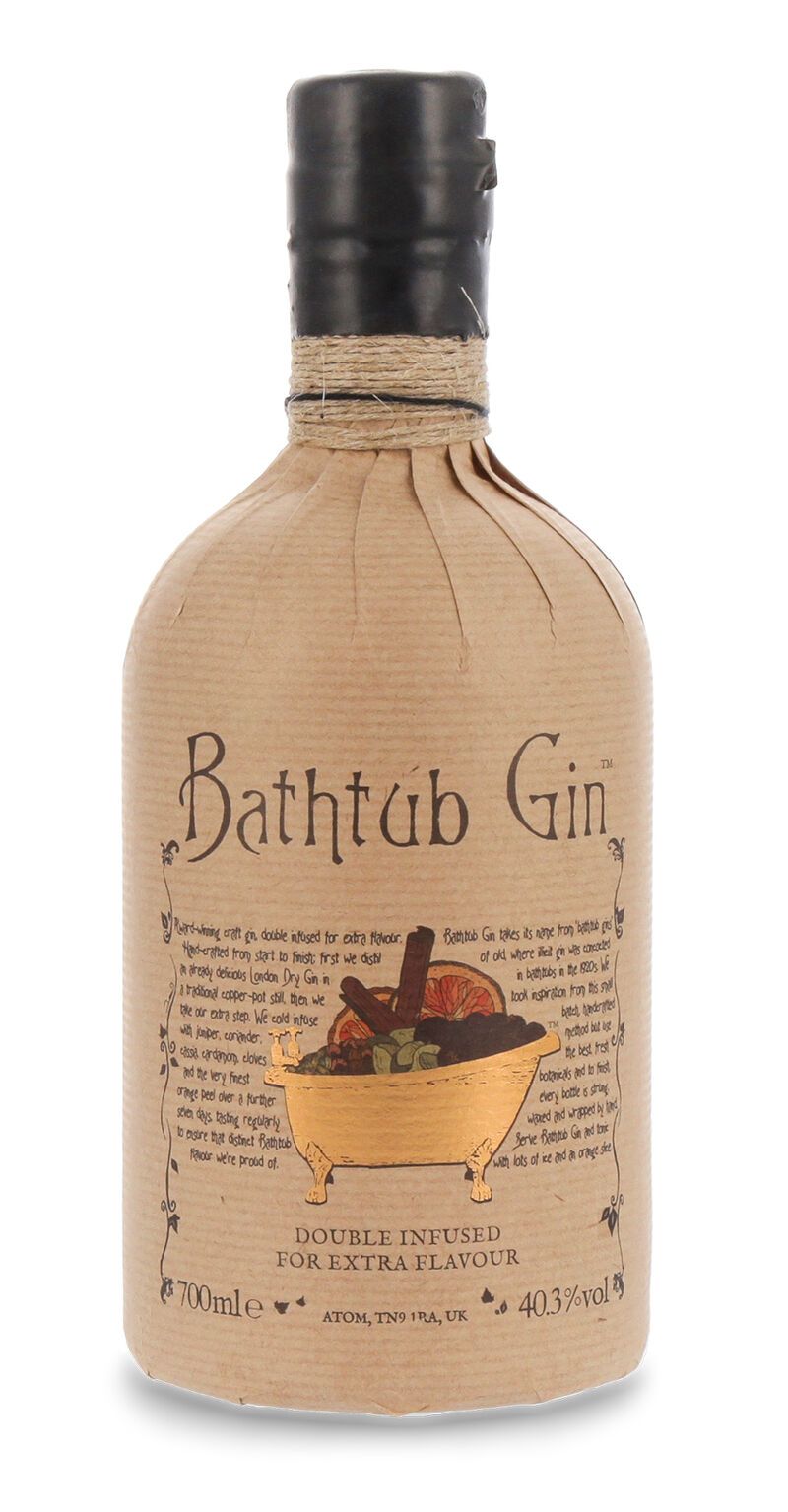 Ableforth's Bathtub Gin 40,3% vol. 0,70l