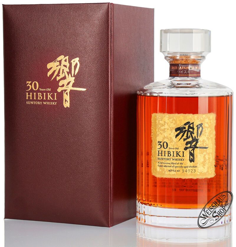 Hibiki 30 YO Whisky 43% vol. 0,70l