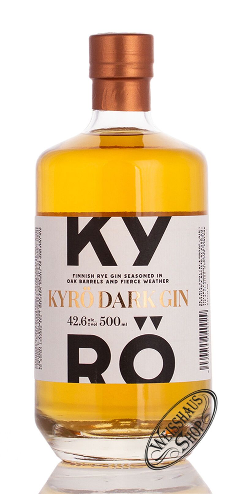 Kyrö Koskue Cask Aged Rye Gin 42,6% vol. 0,50l
