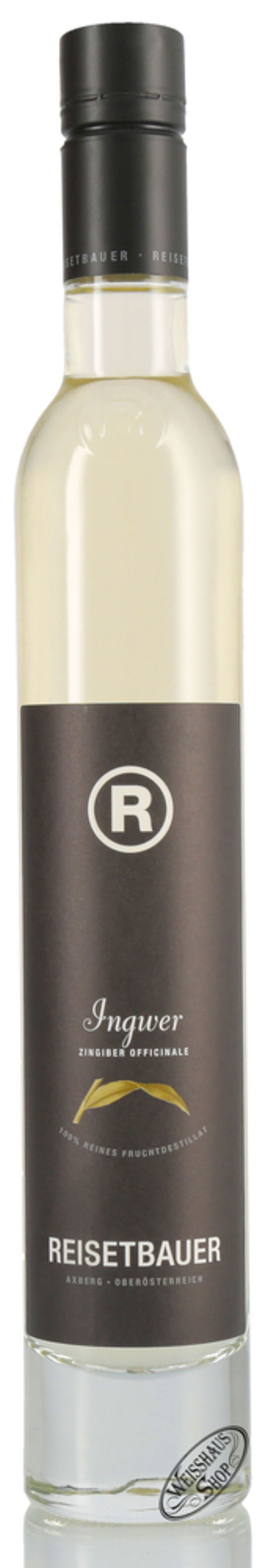 Reisetbauer Ingwer Brand 41,5% vol. 0,35l Reisetbauer Ingwer Brand 41,5% vol. 0,35l