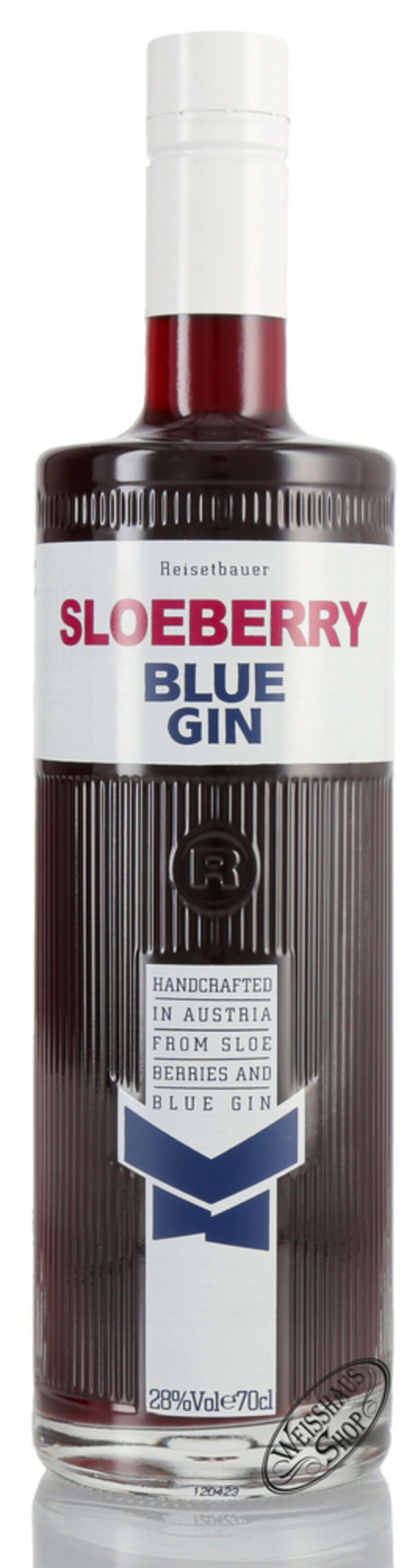 Reisetbauer Sloeberry Blue Gin 28% vol. 0,70l
