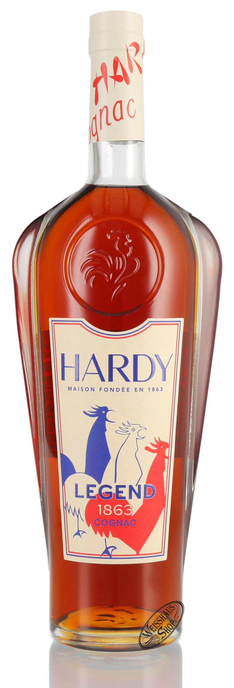 Hardy Legend Cognac 40% vol. 0,70l