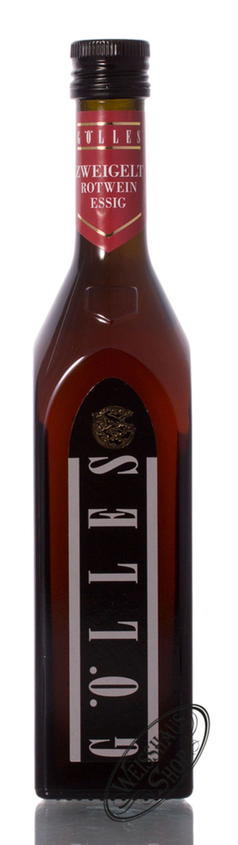 Gölles Rotwein Essig Zweigelt 0,50l Gölles Rotwein Essig Zweigelt 0,50l