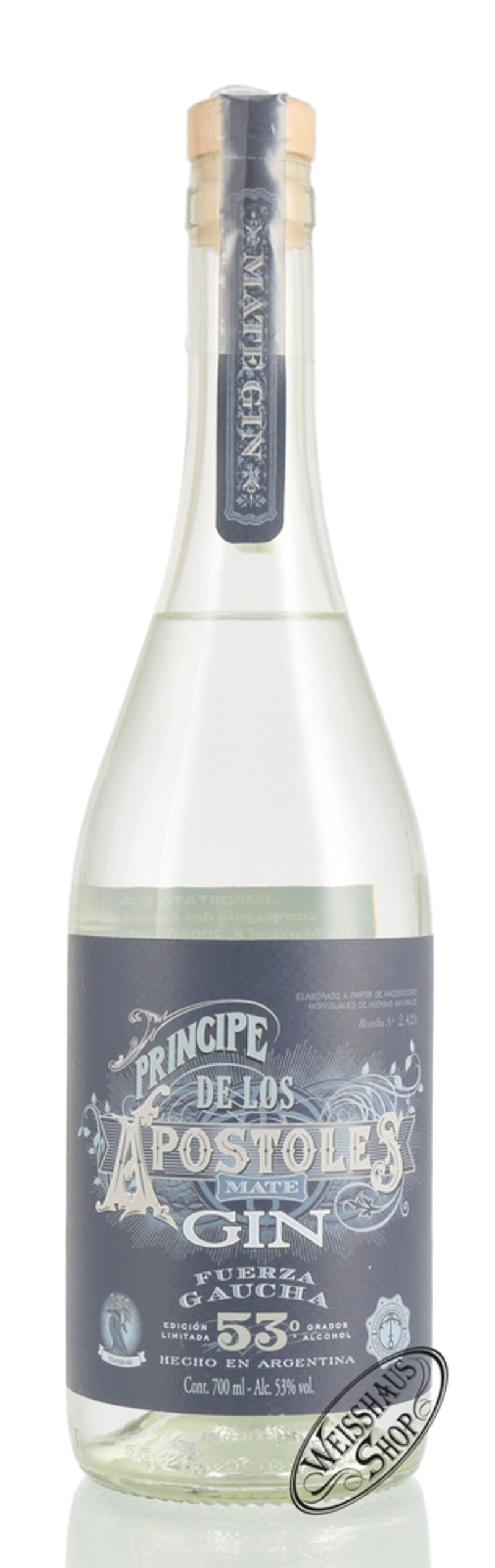 Principe De Los Apostoles Fuerza Gaucha Gin 53% vol. 0,70l