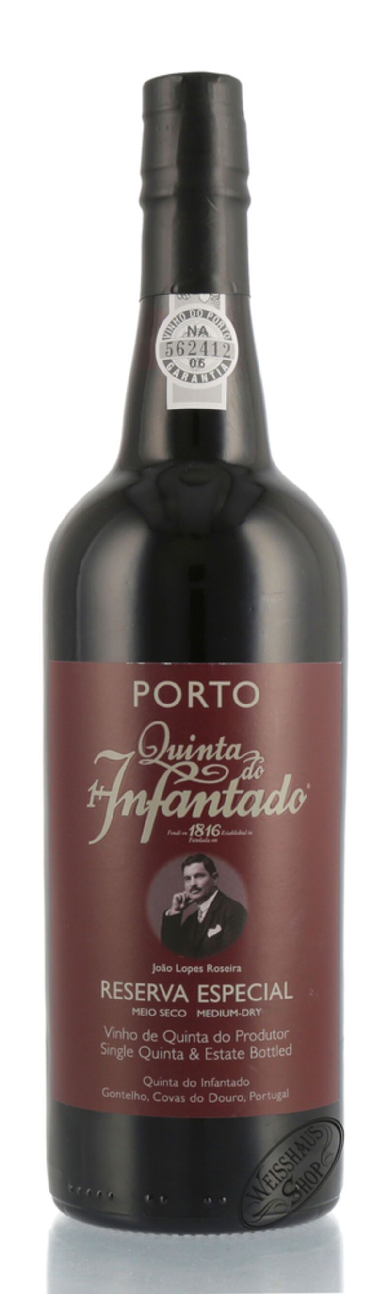 Quinta do Infantado Reserva Especial 19,5% vol. 0,75l