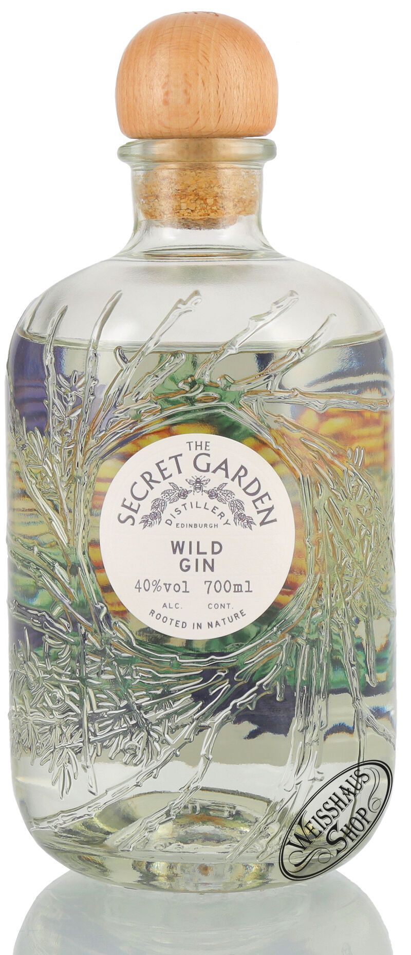 The Secret Garden Wild Gin 40% vol. 0,70l