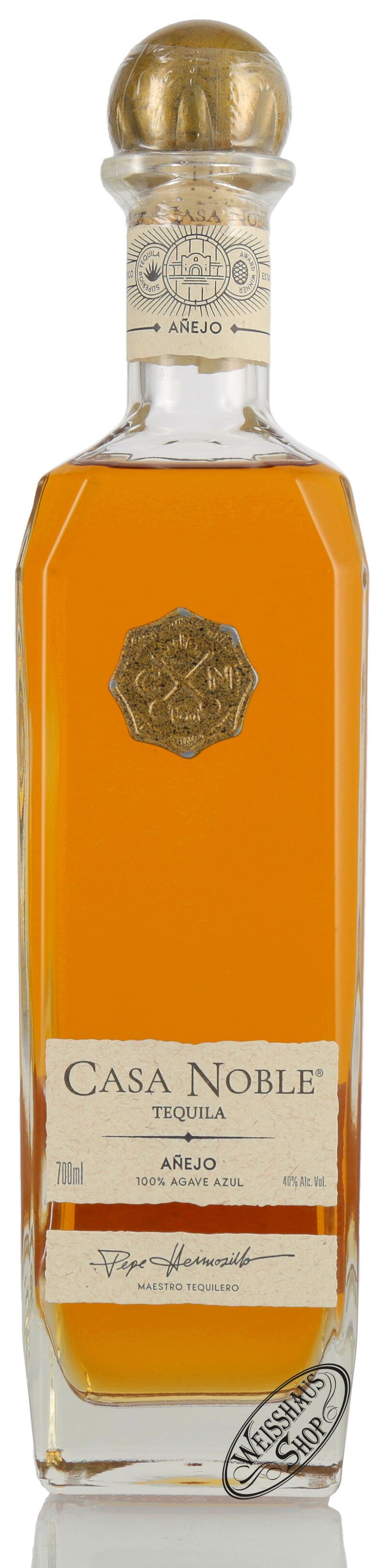 Casa Noble Anejo Tequila 40% vol. 0,70l