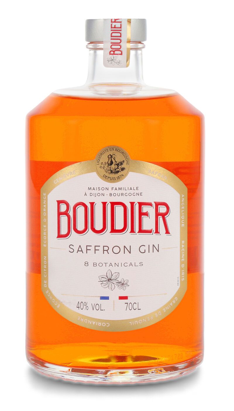Saffron Gin 40% vol. 0,70l
