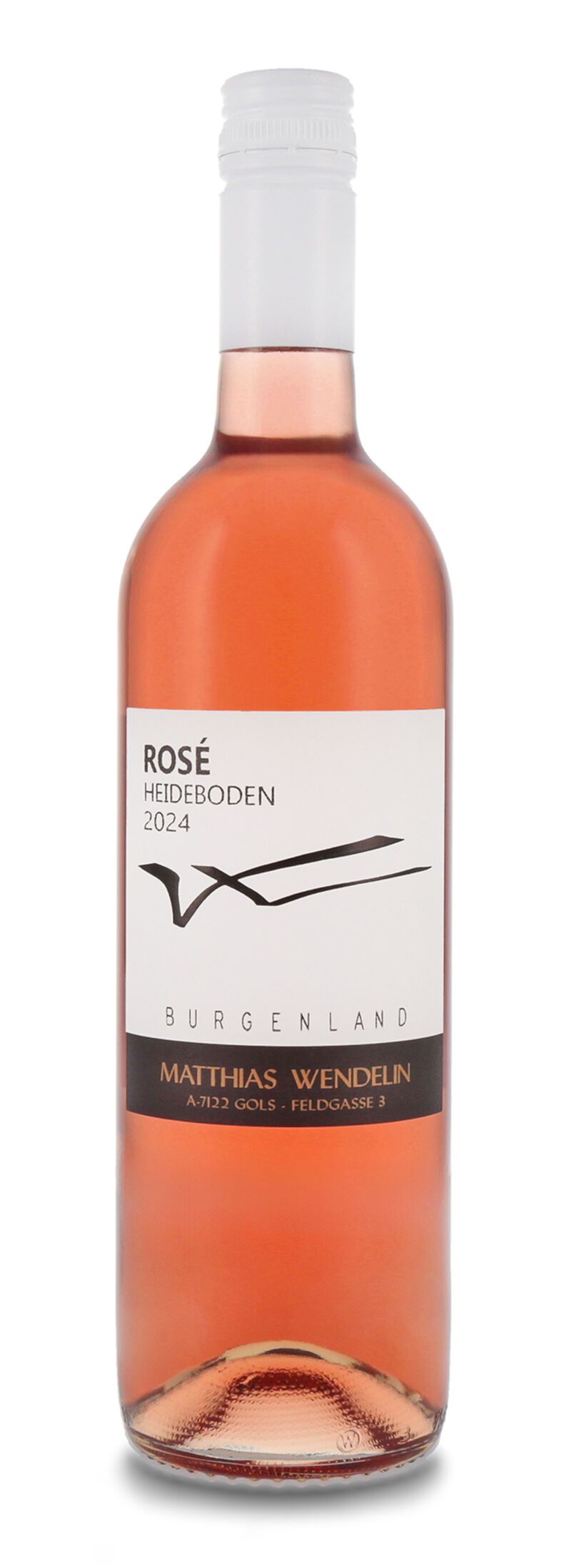 Wendelin Rosé Heideboden 2024 12% vol. 0,75l  Wendelin Rosé Heideboden 2024 12% vol. 0,75l