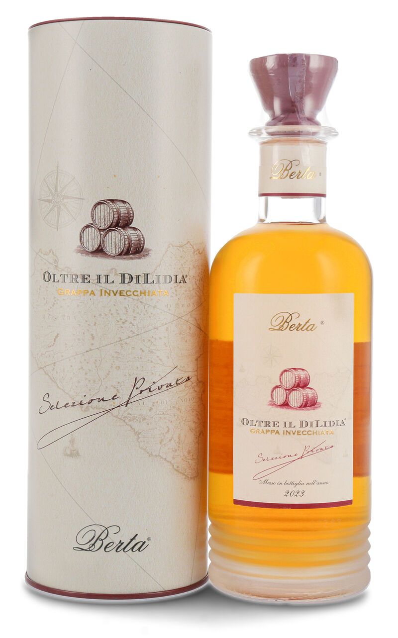 Berta Grappa Oltre il Dilidia 43% vol. 0,70l Berta Grappa Oltre il Dilidia 43% vol. 0,70l